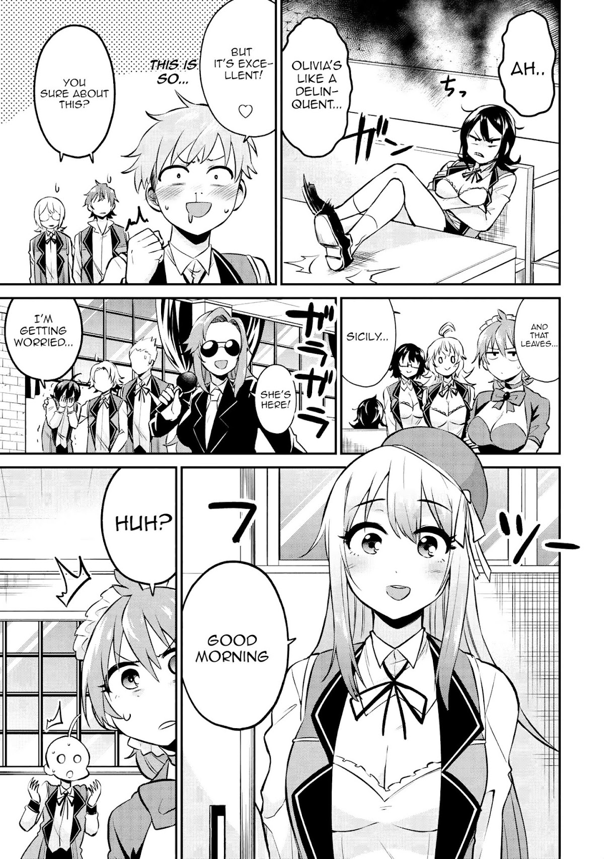 Kenja no Mago SS Chapter 14 page 9 - Chapter 14: Threats...