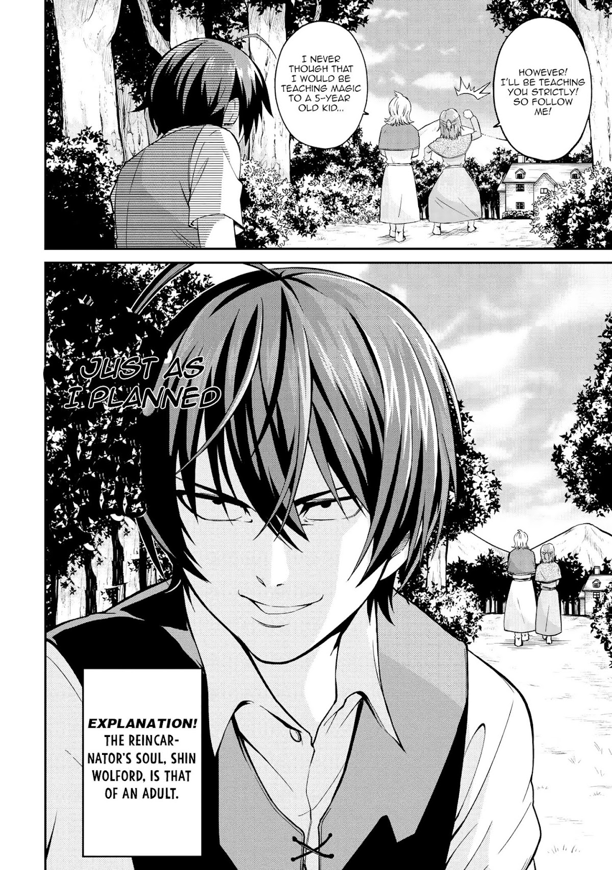 Kenja no Mago SS Chapter 15 page 11 - Chapter 15: Future Worries