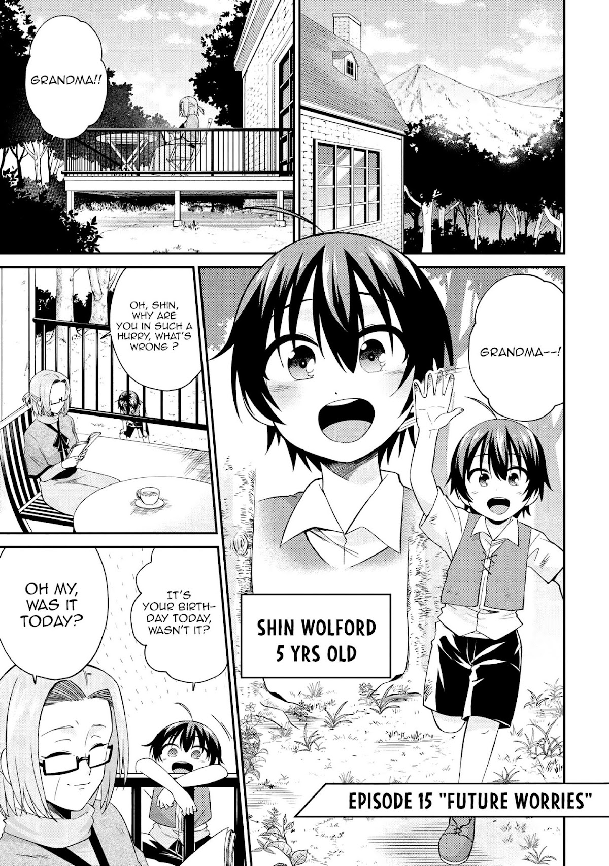 Kenja no Mago SS Chapter 15 page 2 - Chapter 15: Future Worries