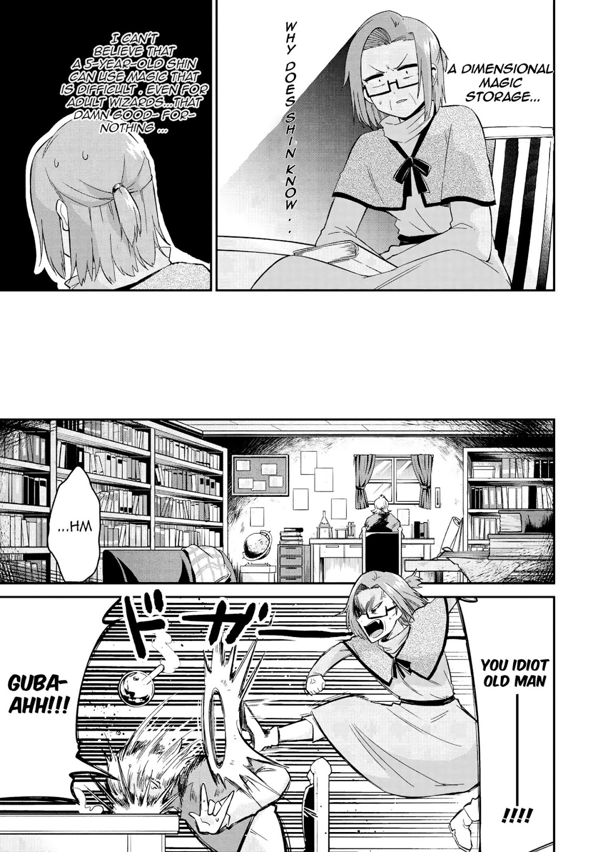 Kenja no Mago SS Chapter 15 page 4 - Chapter 15: Future Worries