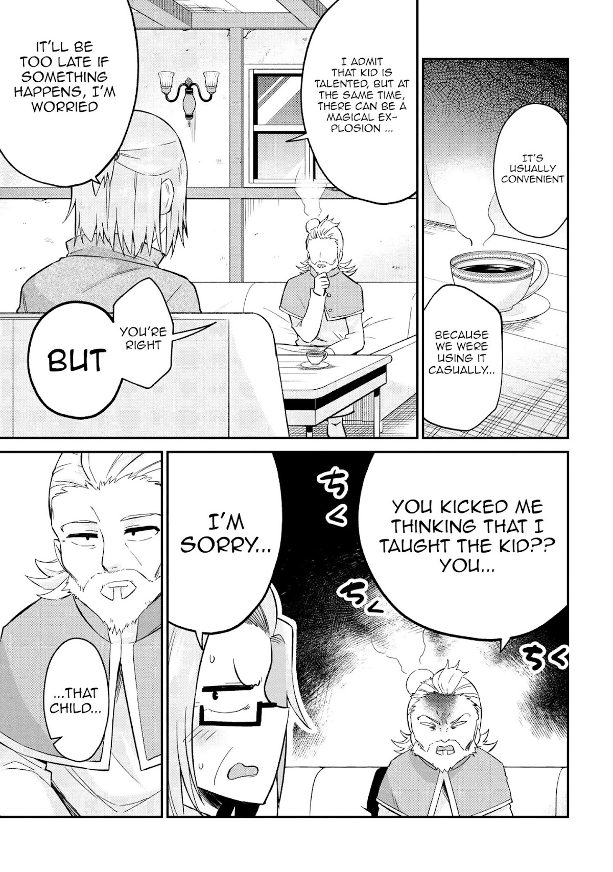 Kenja no Mago SS Chapter 15 page 6 - Chapter 15: Future Worries