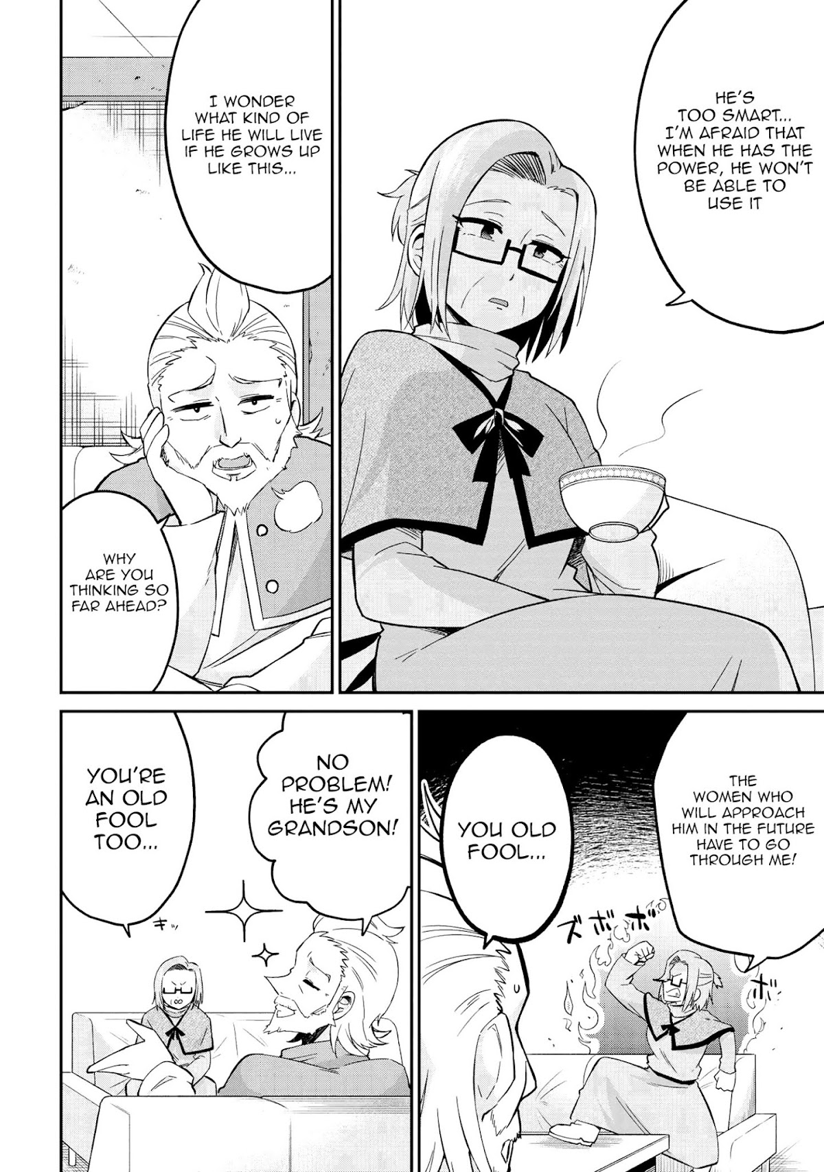 Kenja no Mago SS Chapter 15 page 7 - Chapter 15: Future Worries