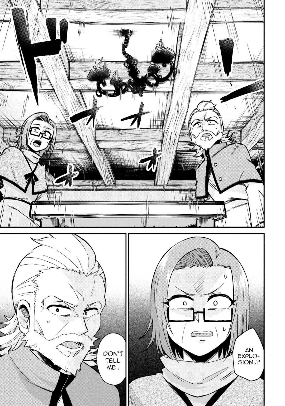 Kenja no Mago SS Chapter 15 page 8 - Chapter 15: Future Worries