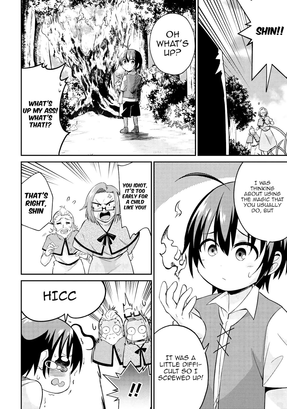 Kenja no Mago SS Chapter 15 page 9 - Chapter 15: Future Worries