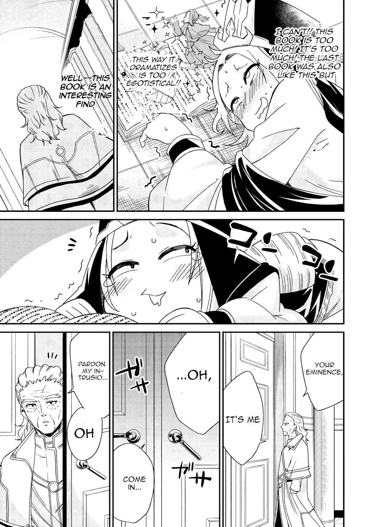 Kenja no Mago SS Chapter 16 page 10 - Chapter 16: Ecaterina's melancholy