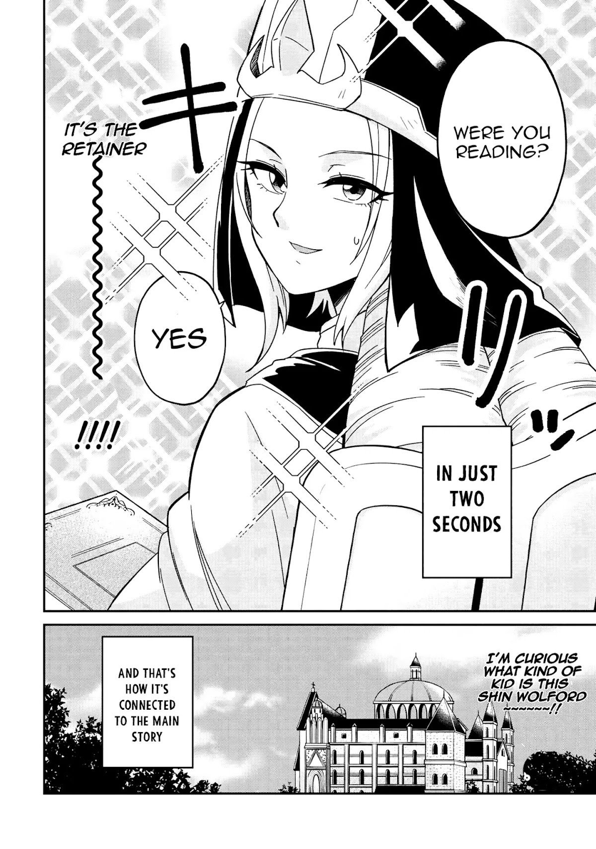Kenja no Mago SS Chapter 16 page 11 - Chapter 16: Ecaterina's melancholy