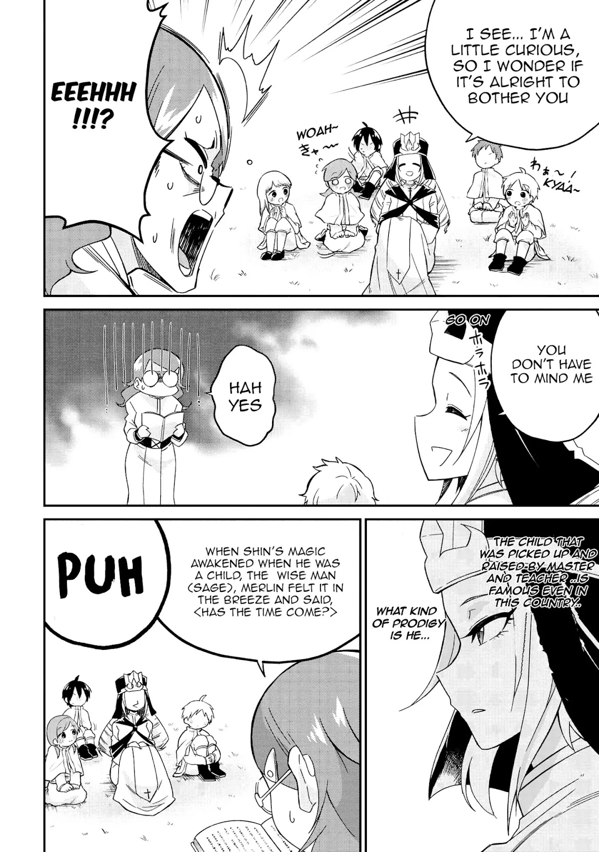 Kenja no Mago SS Chapter 16 page 5 - Chapter 16: Ecaterina's melancholy