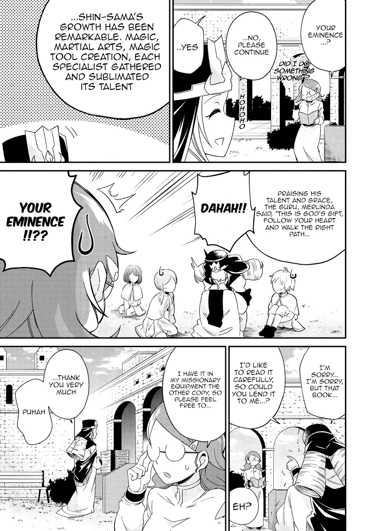 Kenja no Mago SS Chapter 16 page 6 - Chapter 16: Ecaterina's melancholy