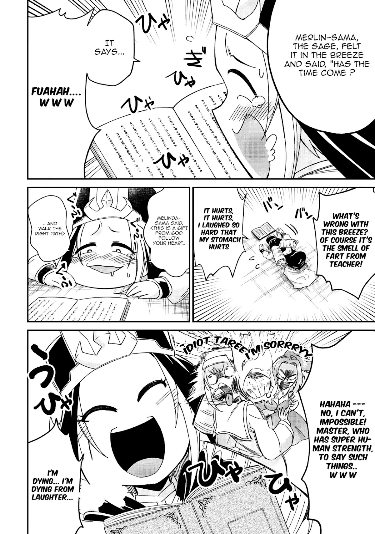 Kenja no Mago SS Chapter 16 page 9 - Chapter 16: Ecaterina's melancholy