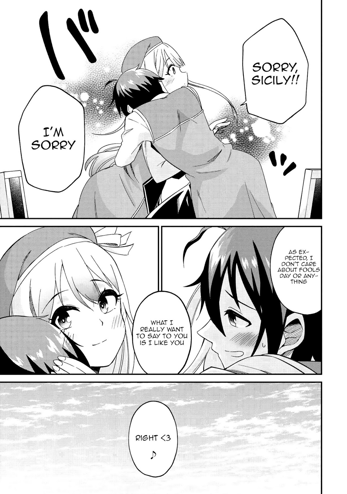 Kenja no Mago SS Chapter 17 page 10 - Chapter 17: Being careful on Fools day