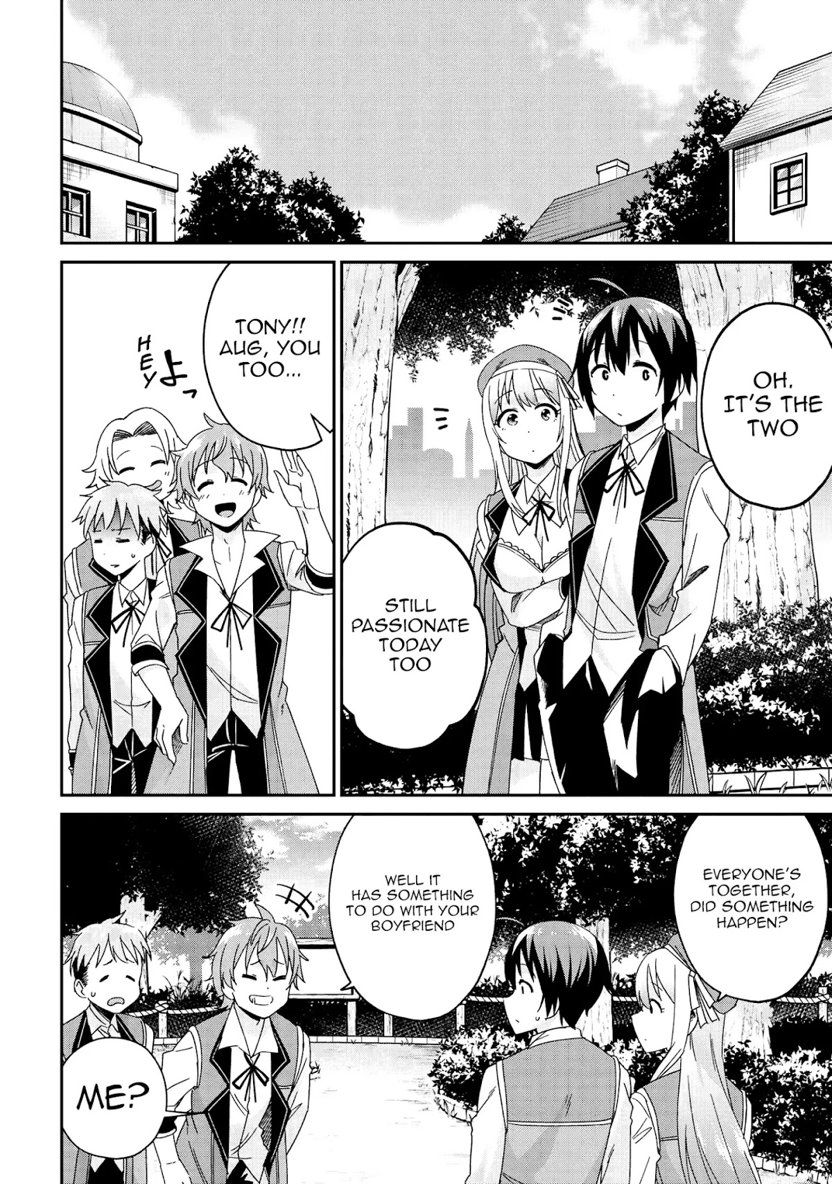 Kenja no Mago SS Chapter 17 page 11 - Chapter 17: Being careful on Fools day
