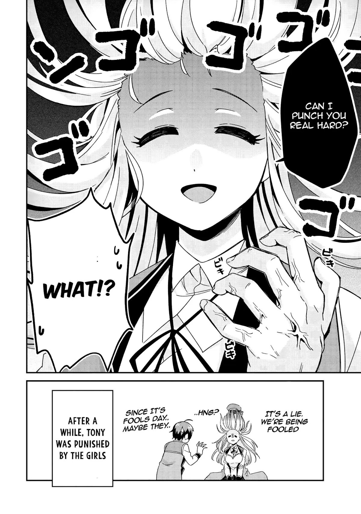 Kenja no Mago SS Chapter 17 page 13 - Chapter 17: Being careful on Fools day