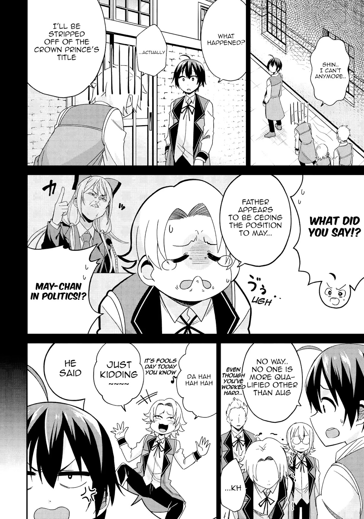 Kenja no Mago SS Chapter 17 page 3 - Chapter 17: Being careful on Fools day
