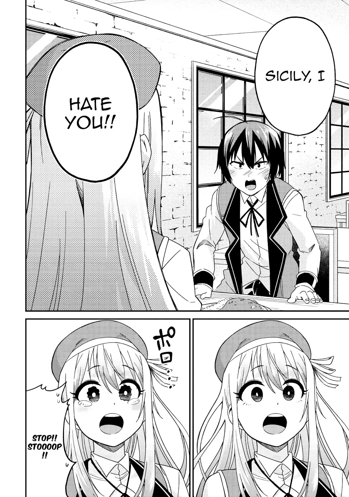 Kenja no Mago SS Chapter 17 page 5 - Chapter 17: Being careful on Fools day