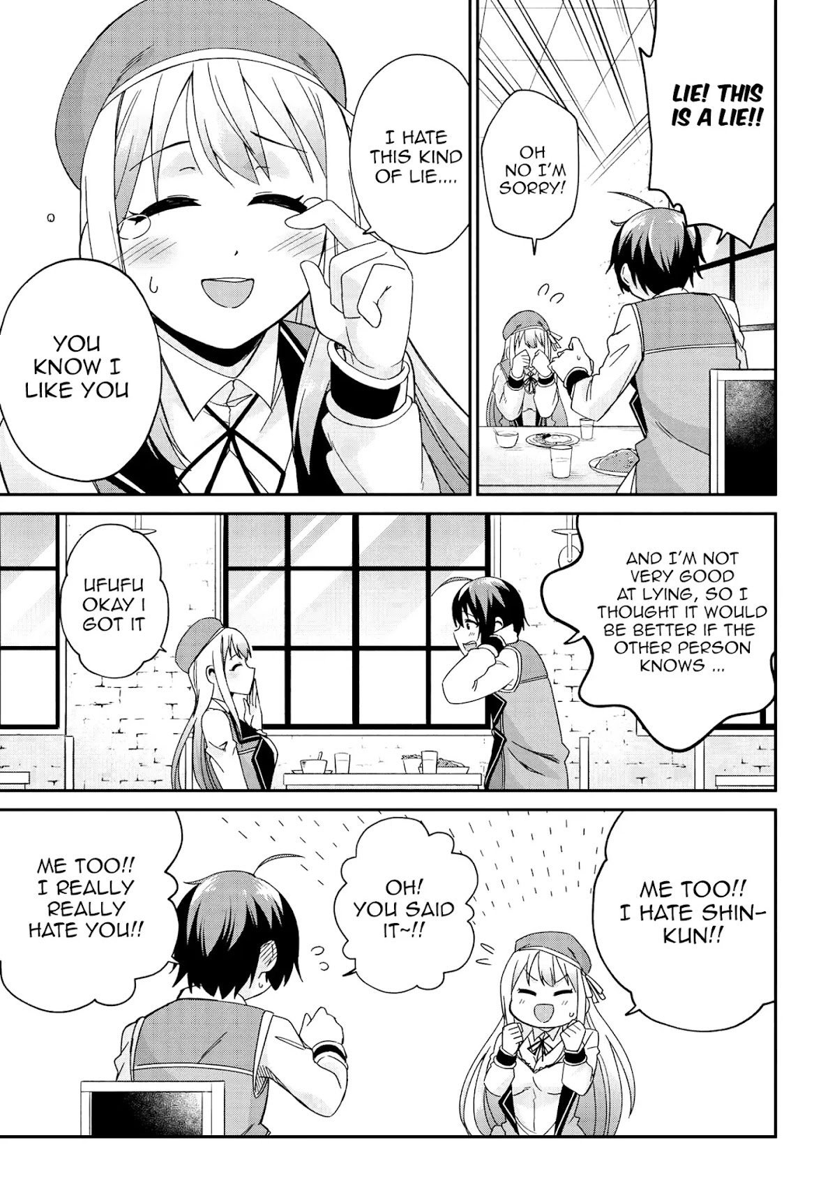 Kenja no Mago SS Chapter 17 page 6 - Chapter 17: Being careful on Fools day