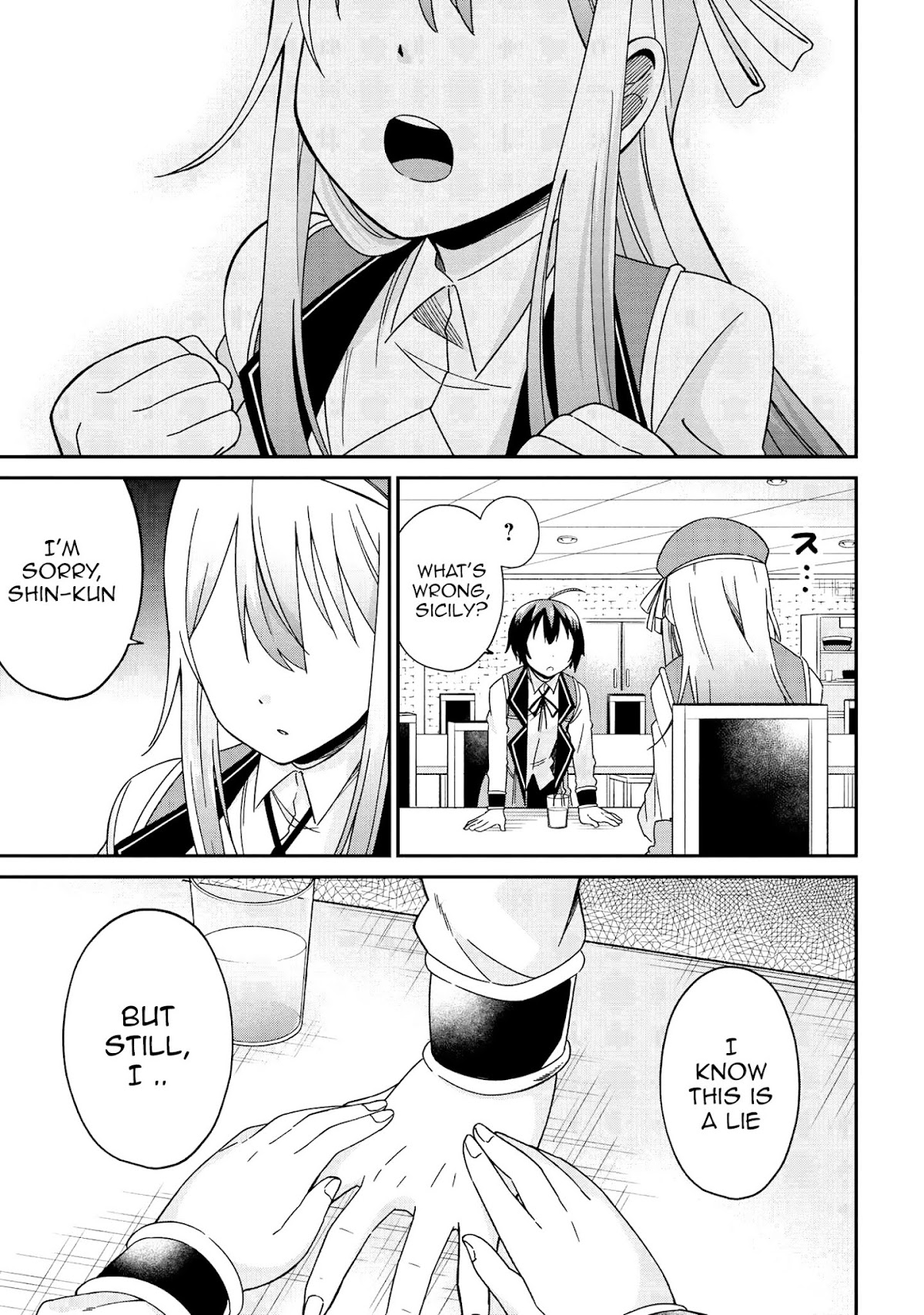 Kenja no Mago SS Chapter 17 page 8 - Chapter 17: Being careful on Fools day