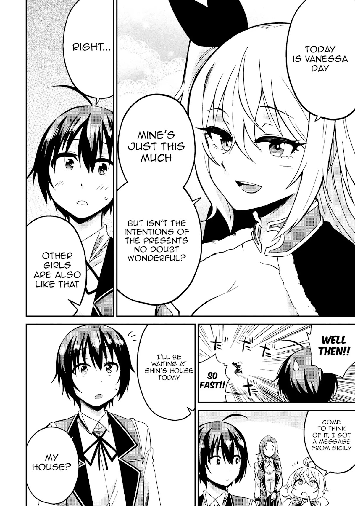Kenja no Mago SS Chapter 18 page 11 - Chapter 18: A Sacred Day
