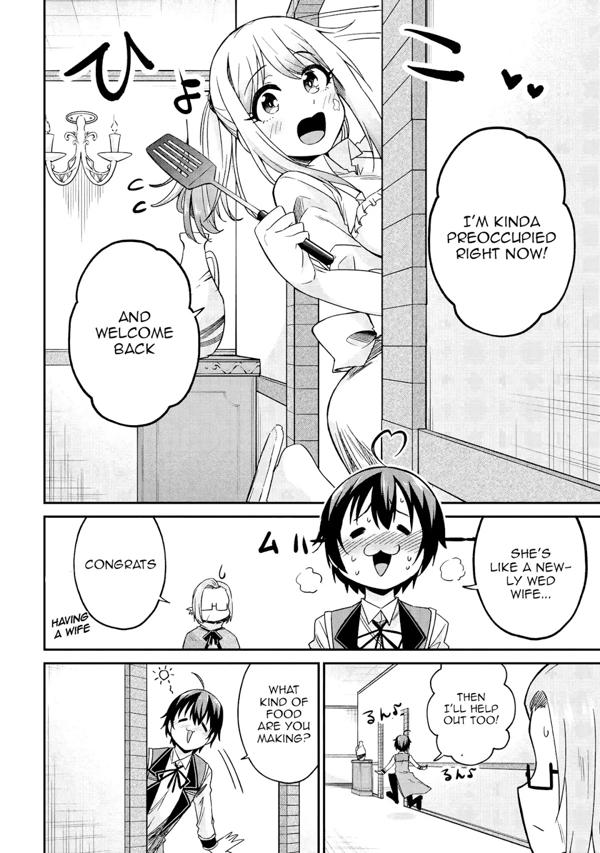 Kenja no Mago SS Chapter 18 page 13 - Chapter 18: A Sacred Day