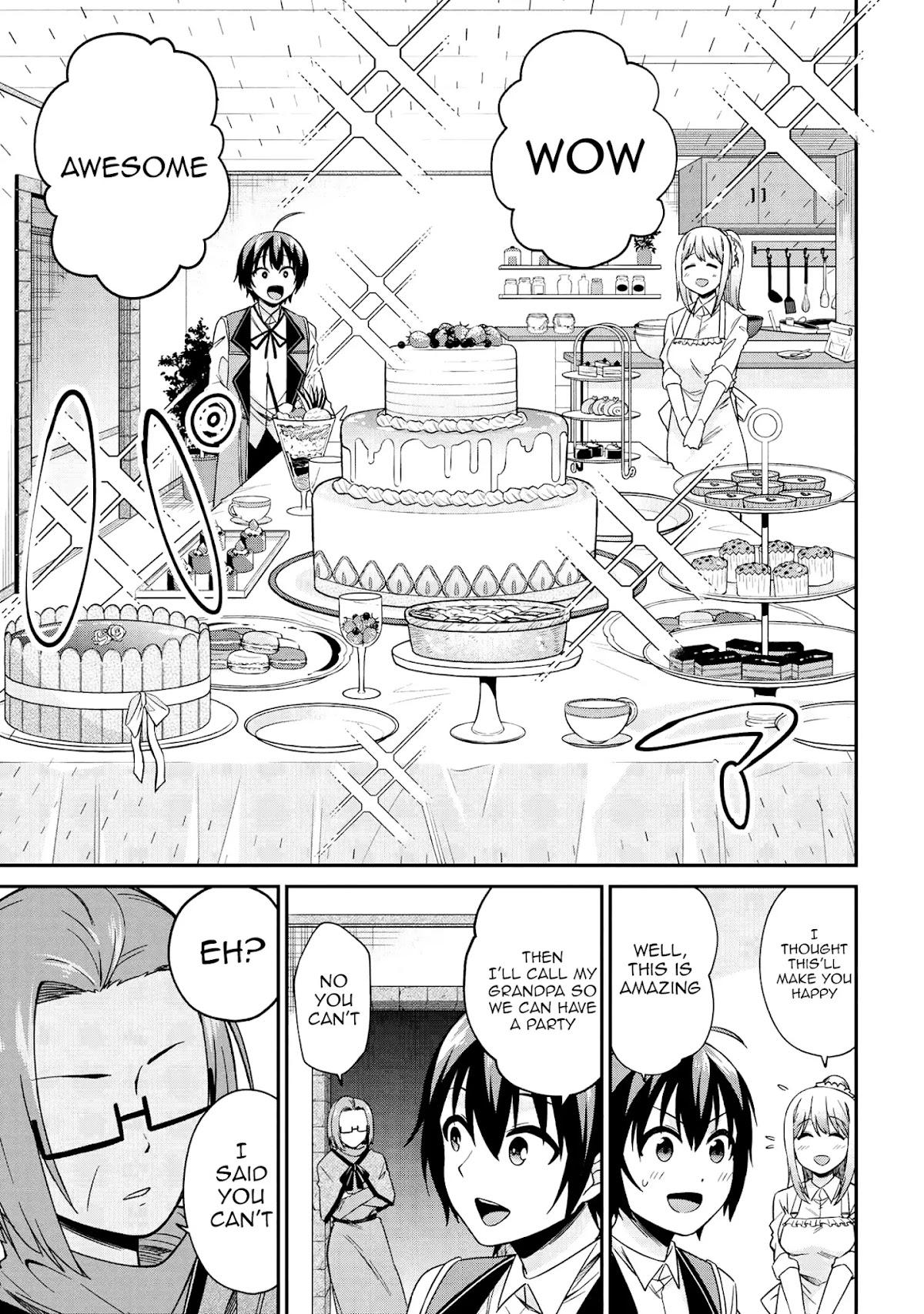 Kenja no Mago SS Chapter 18 page 14 - Chapter 18: A Sacred Day