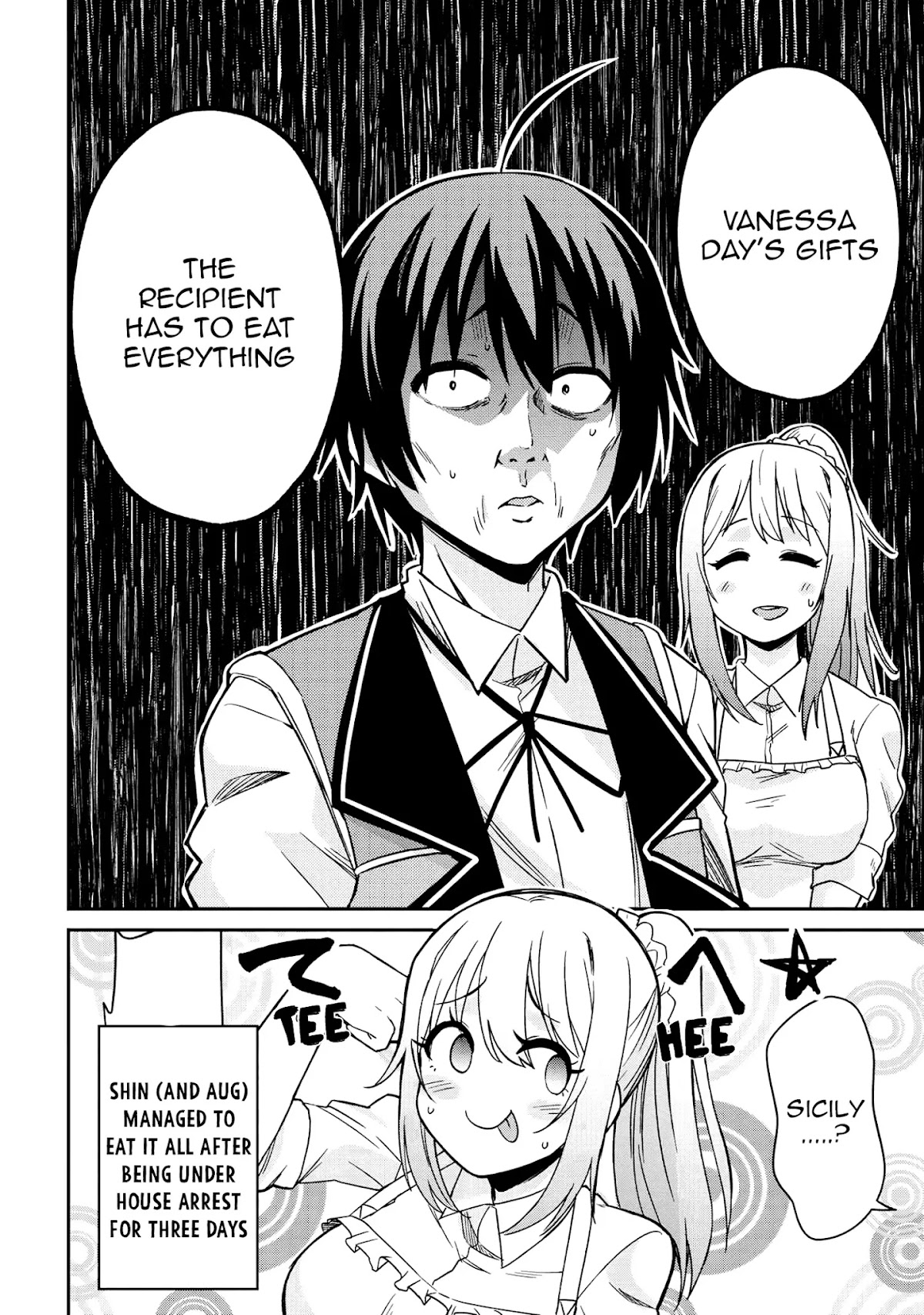 Kenja no Mago SS Chapter 18 page 15 - Chapter 18: A Sacred Day
