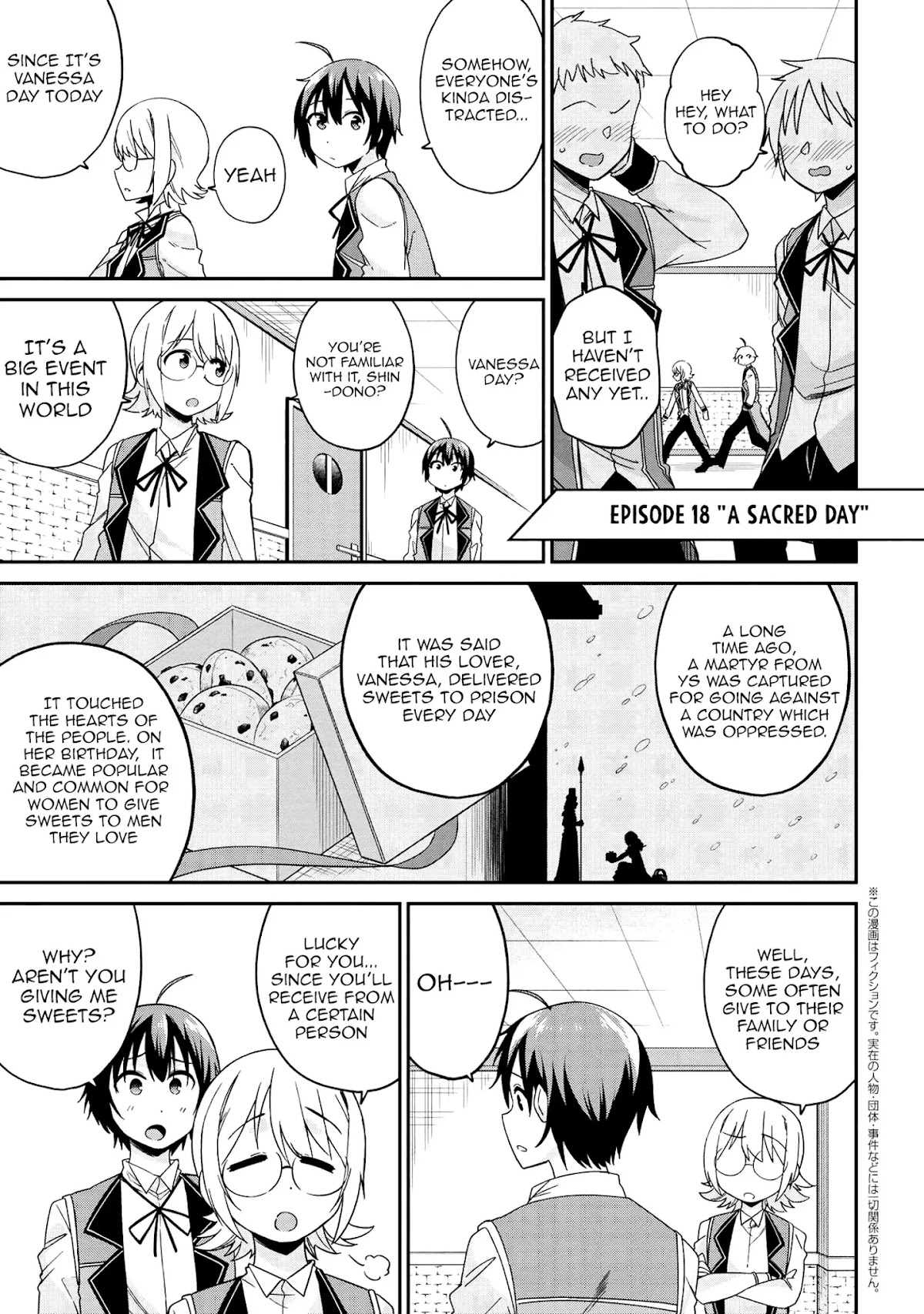 Kenja no Mago SS Chapter 18 page 2 - Chapter 18: A Sacred Day