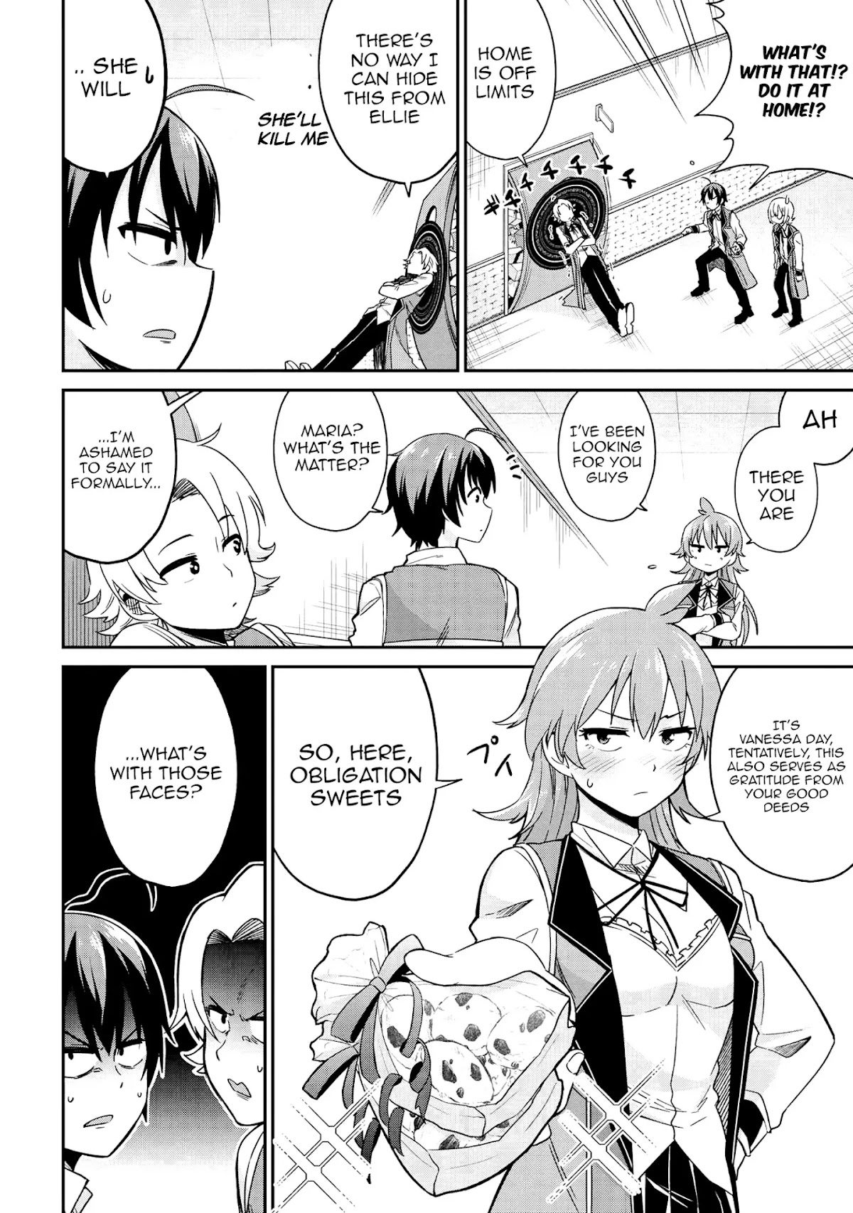 Kenja no Mago SS Chapter 18 page 5 - Chapter 18: A Sacred Day