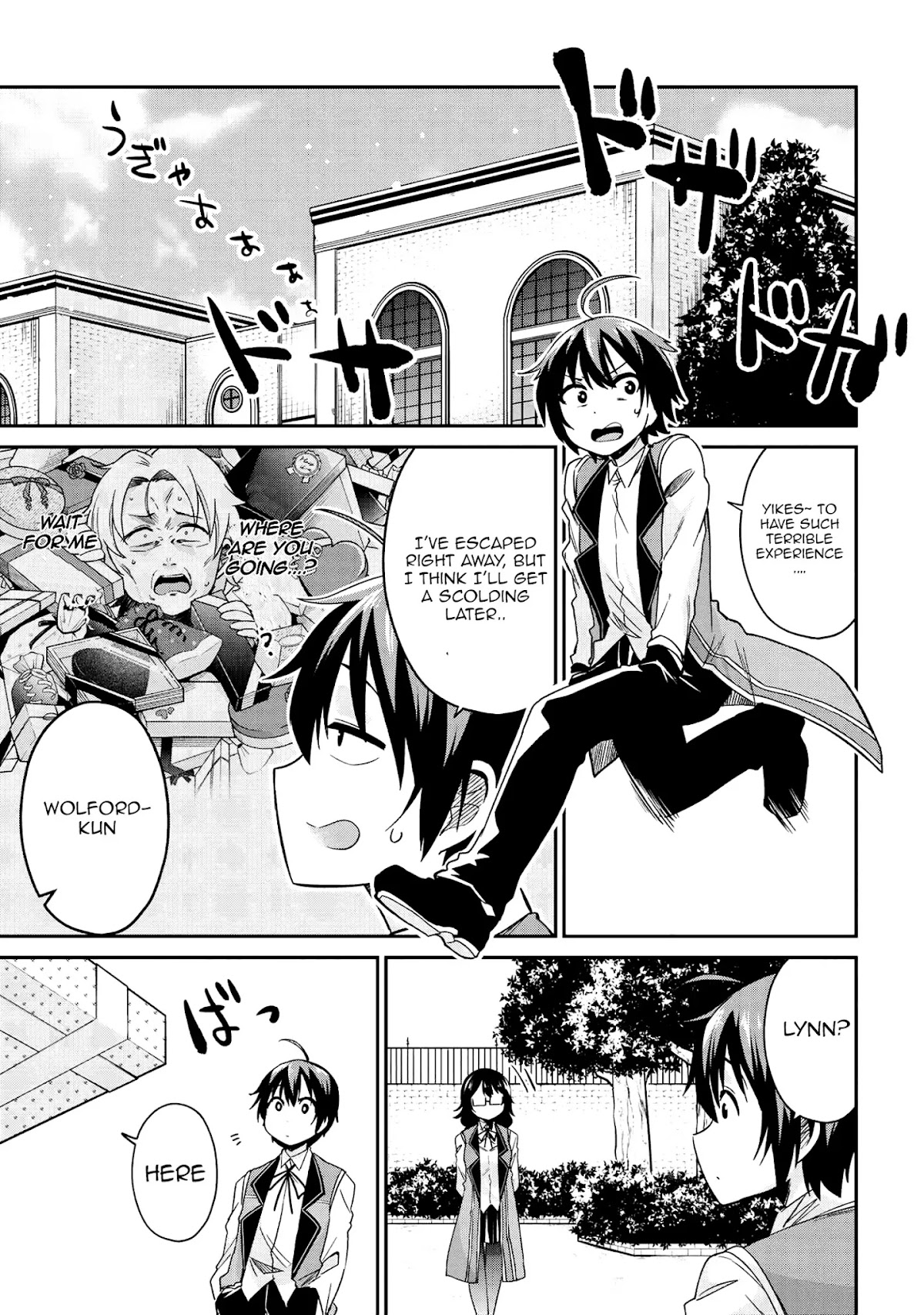 Kenja no Mago SS Chapter 18 page 6 - Chapter 18: A Sacred Day