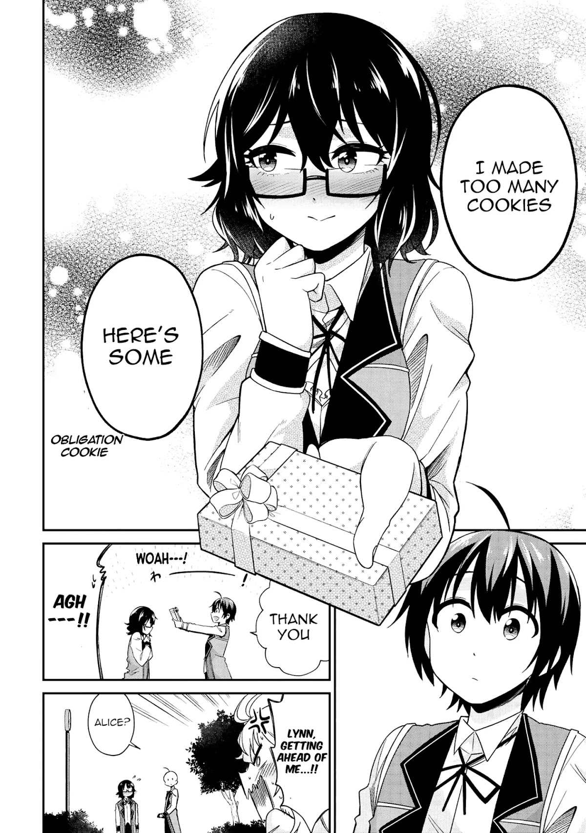 Kenja no Mago SS Chapter 18 page 7 - Chapter 18: A Sacred Day