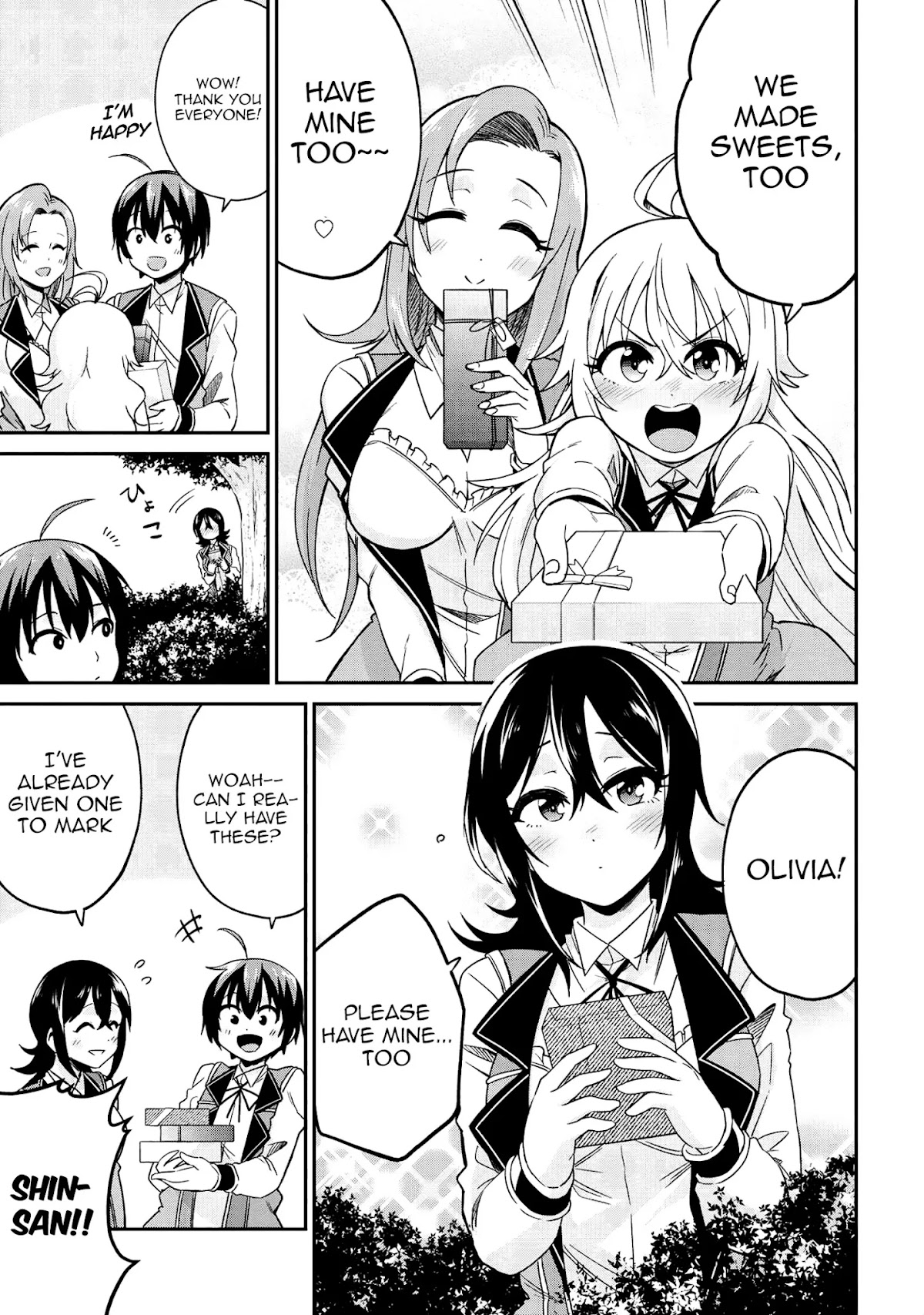 Kenja no Mago SS Chapter 18 page 8 - Chapter 18: A Sacred Day