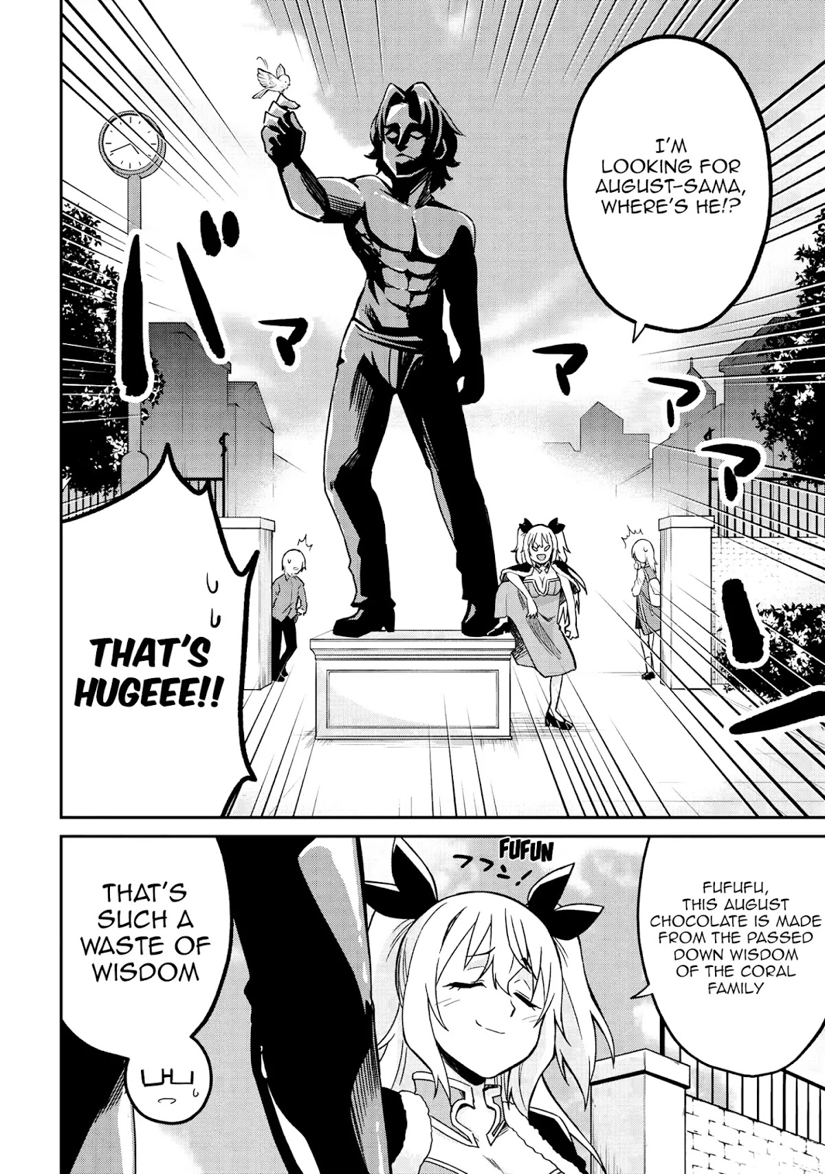 Kenja no Mago SS Chapter 18 page 9 - Chapter 18: A Sacred Day