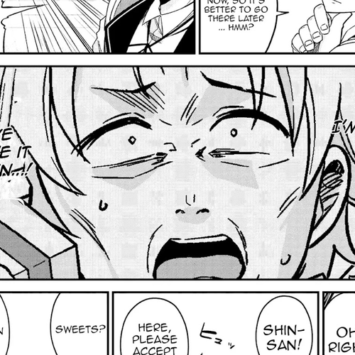 Kenja no Mago SS Chapter 18: A Sacred Day cover