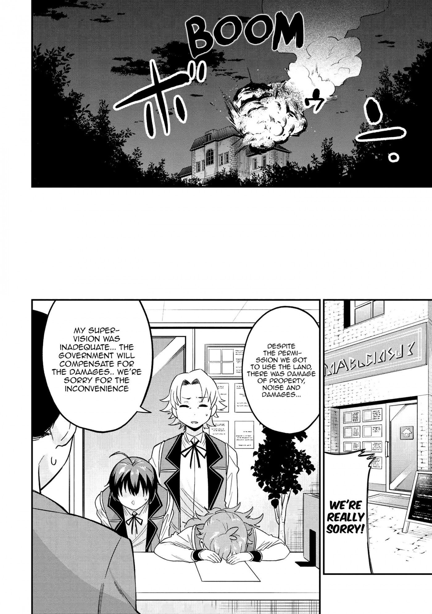 Kenja no Mago SS Chapter 19 page 13 - Chapter 19: Shimmering Things