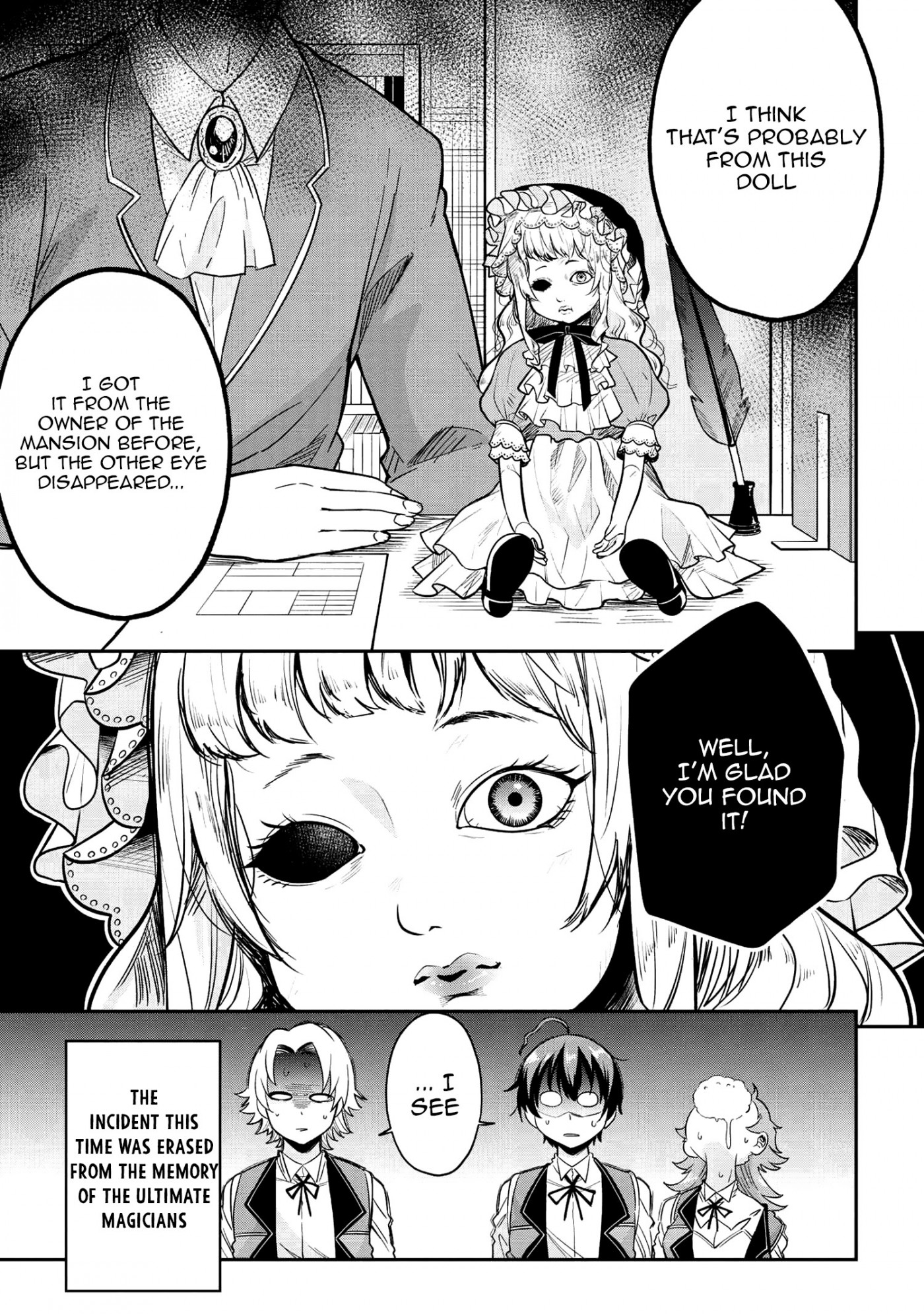 Kenja no Mago SS Chapter 19 page 16 - Chapter 19: Shimmering Things