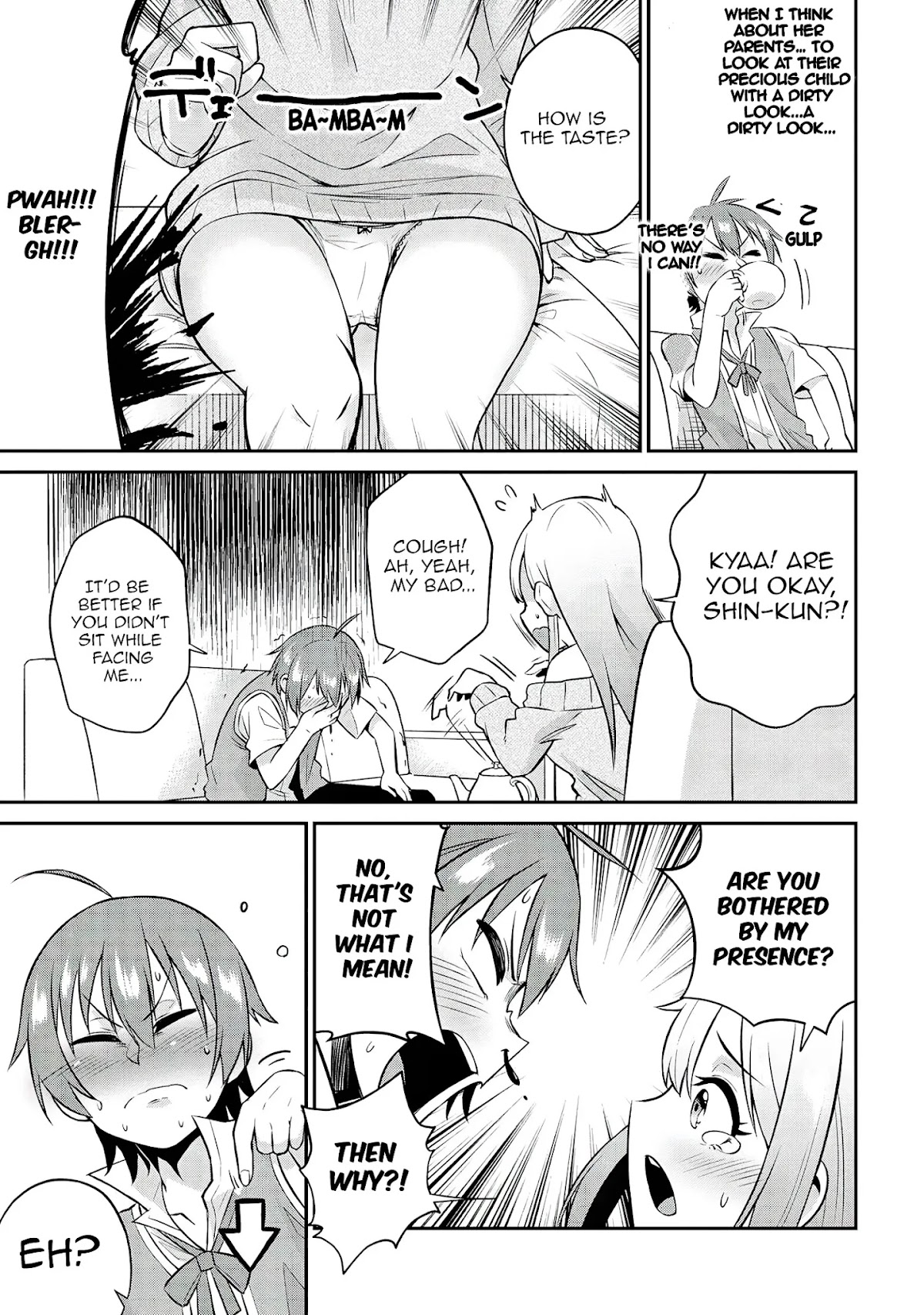 Kenja no Mago SS Chapter 2 page 10 - Chapter 2: I cannot take my eyes of you
