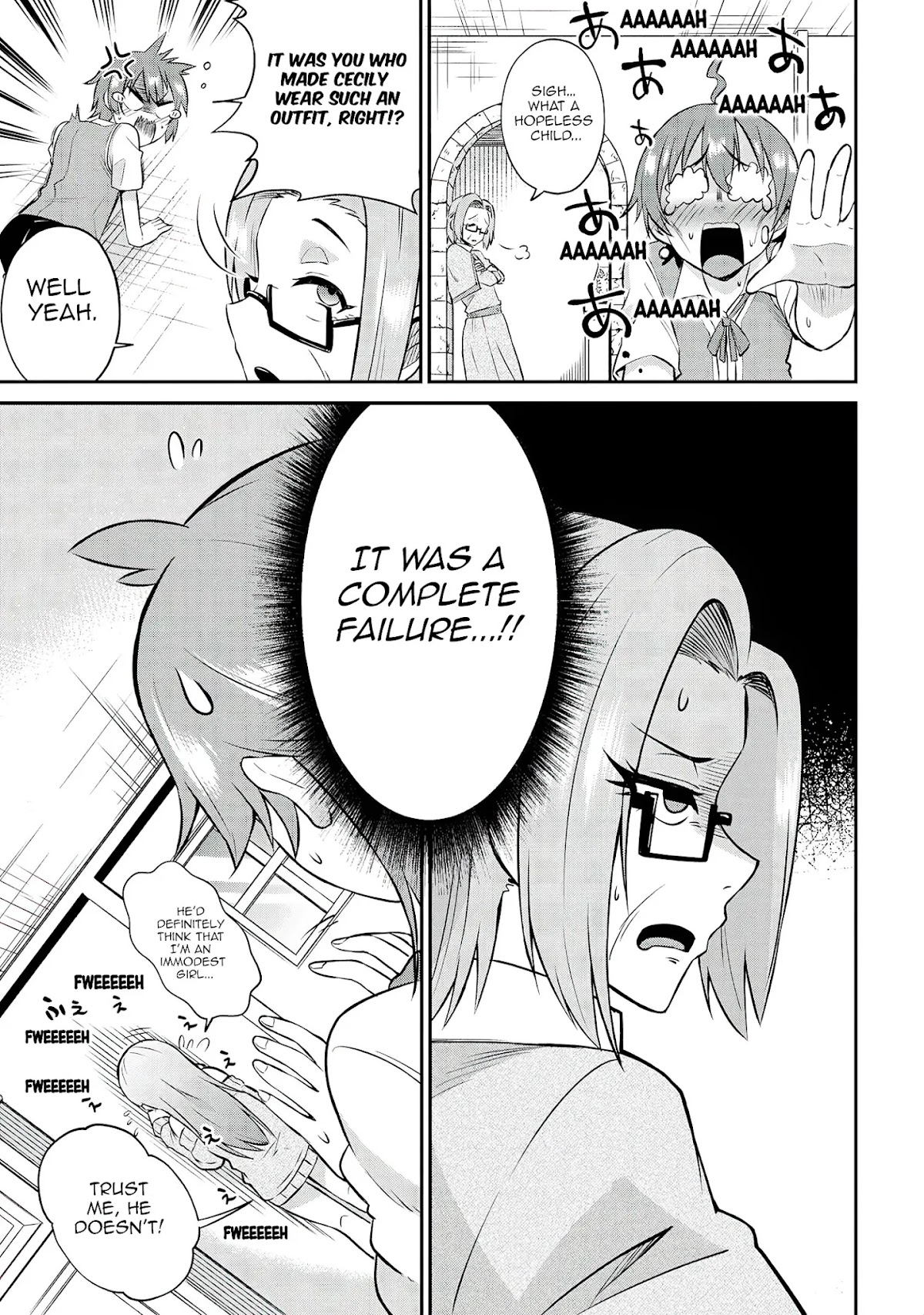 Kenja no Mago SS Chapter 2 page 12 - Chapter 2: I cannot take my eyes of you
