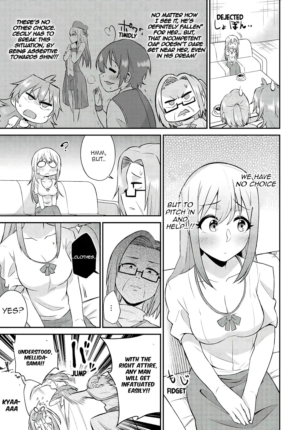 Kenja no Mago SS Chapter 2 page 4 - Chapter 2: I cannot take my eyes of you
