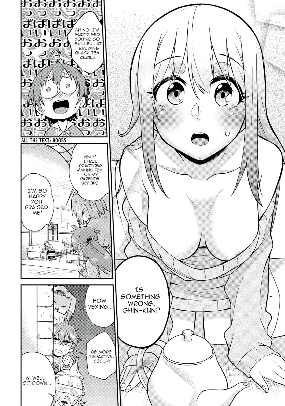 Kenja no Mago SS Chapter 2 page 9 - Chapter 2: I cannot take my eyes of you