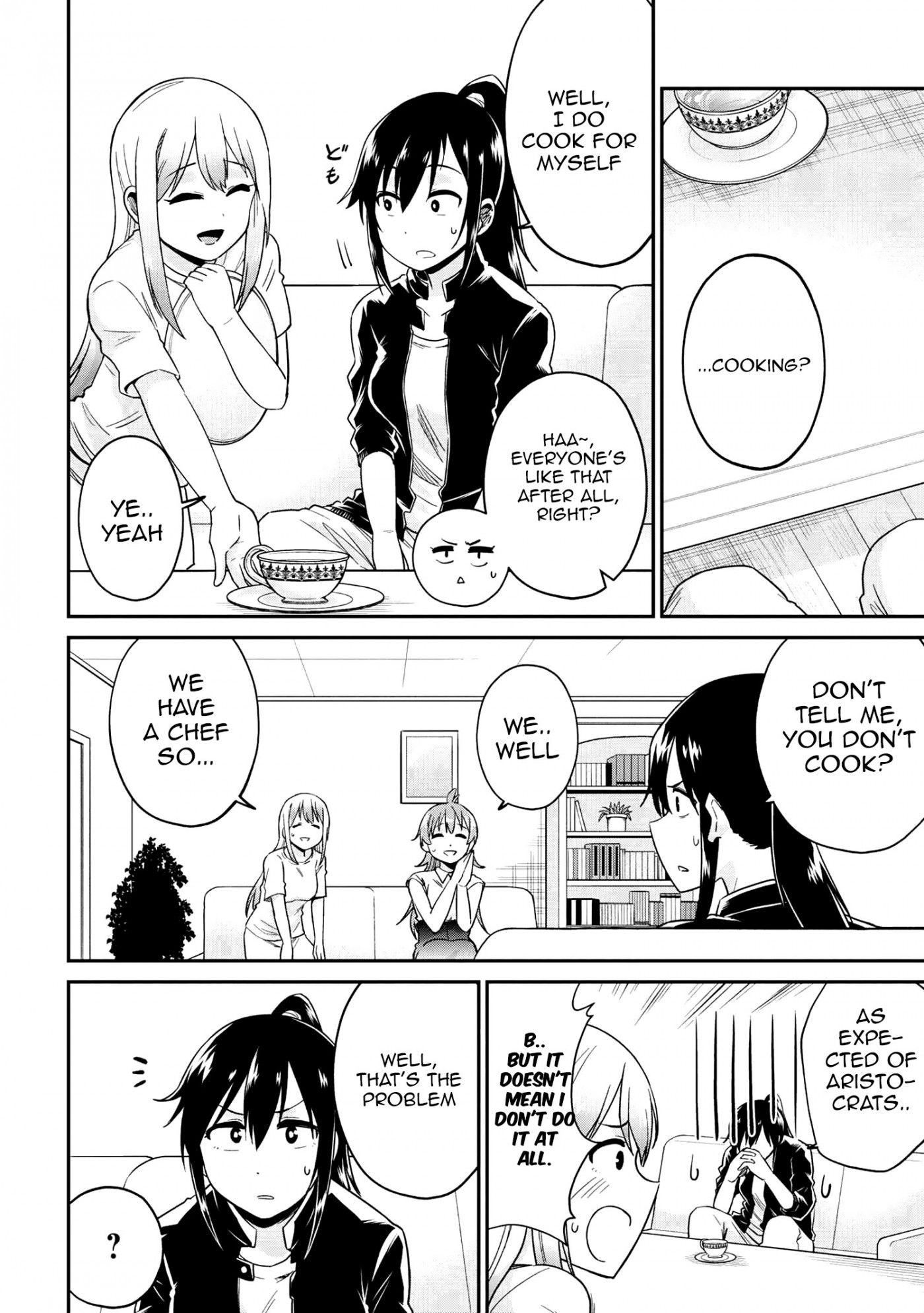 Kenja no Mago SS Chapter 20 page 3 - Chapter 20: A longing for homemade cooking