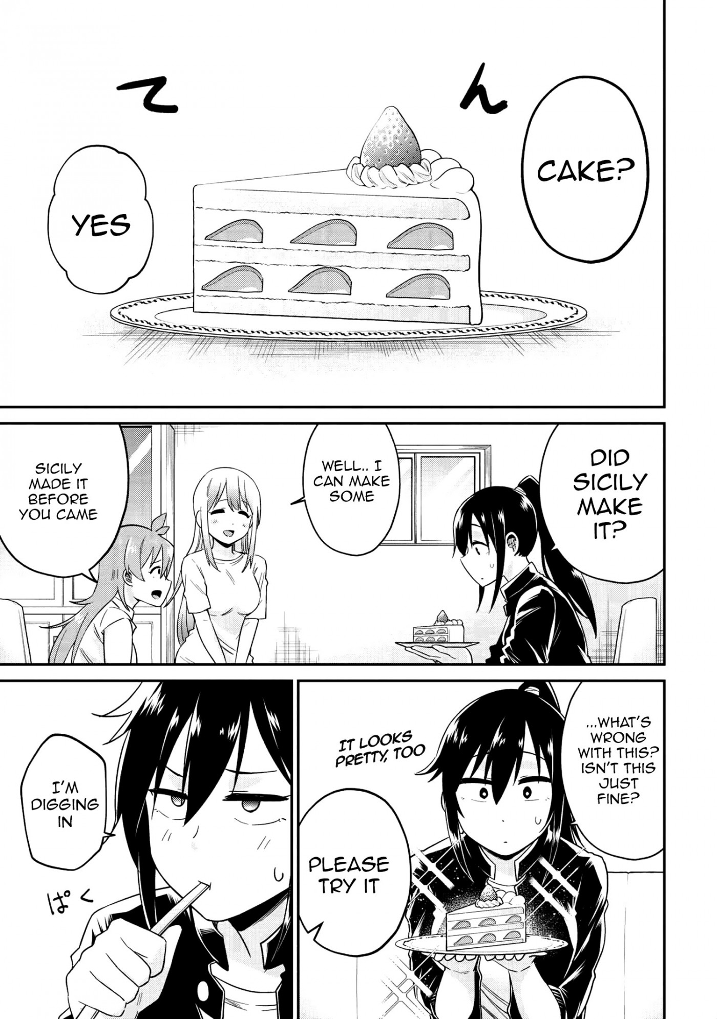 Kenja no Mago SS Chapter 20 page 4 - Chapter 20: A longing for homemade cooking