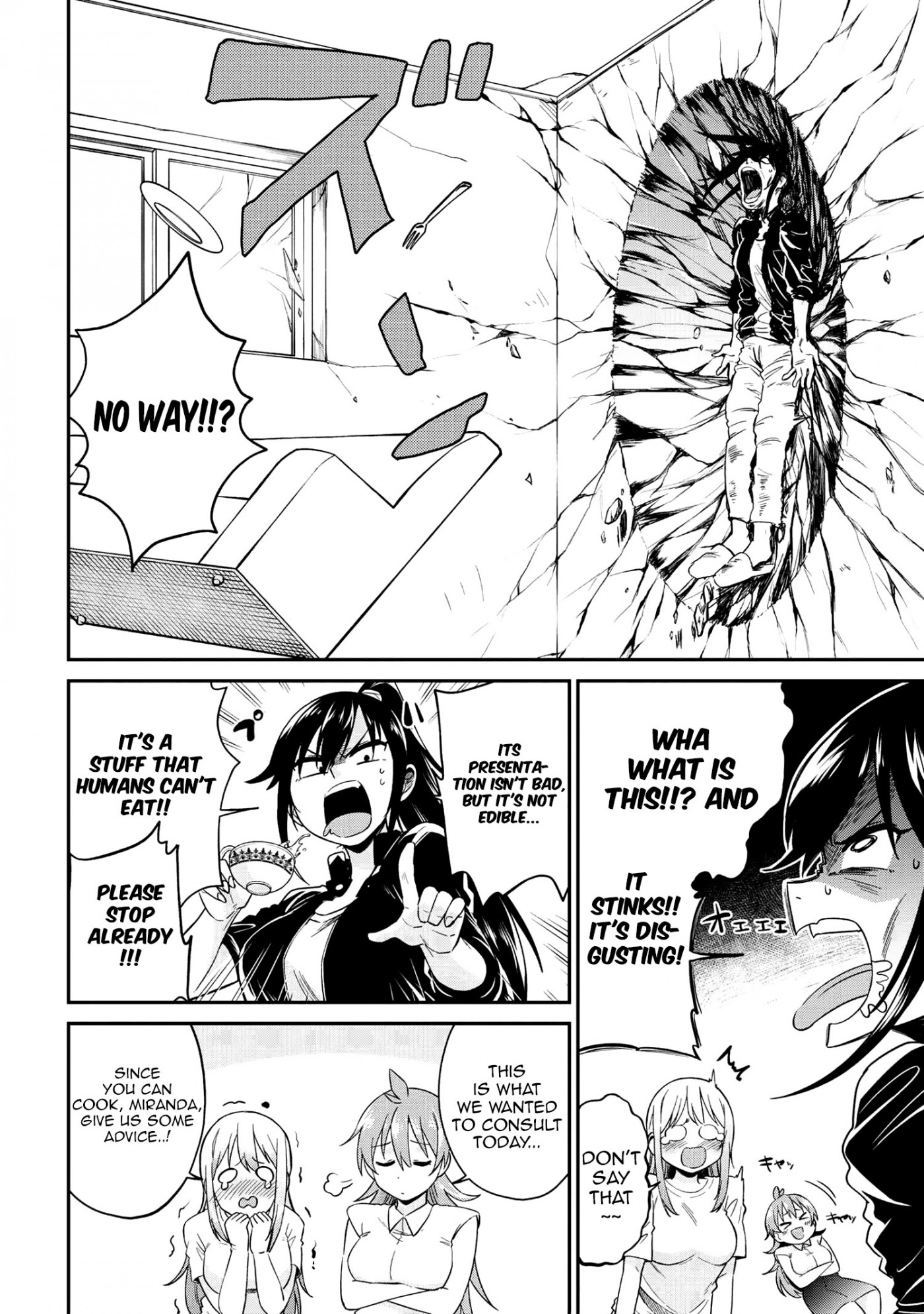 Kenja no Mago SS Chapter 20 page 5 - Chapter 20: A longing for homemade cooking