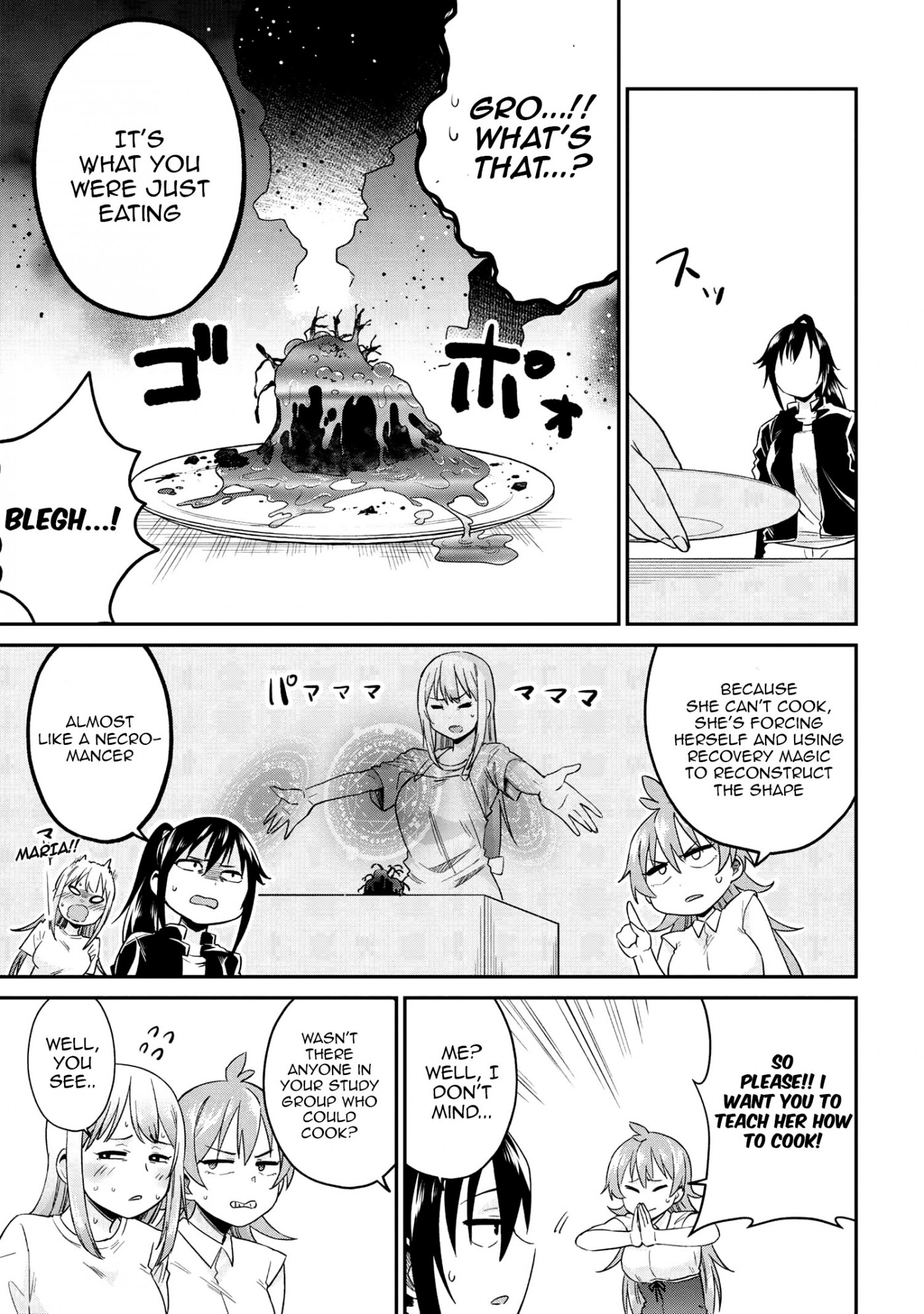 Kenja no Mago SS Chapter 20 page 6 - Chapter 20: A longing for homemade cooking