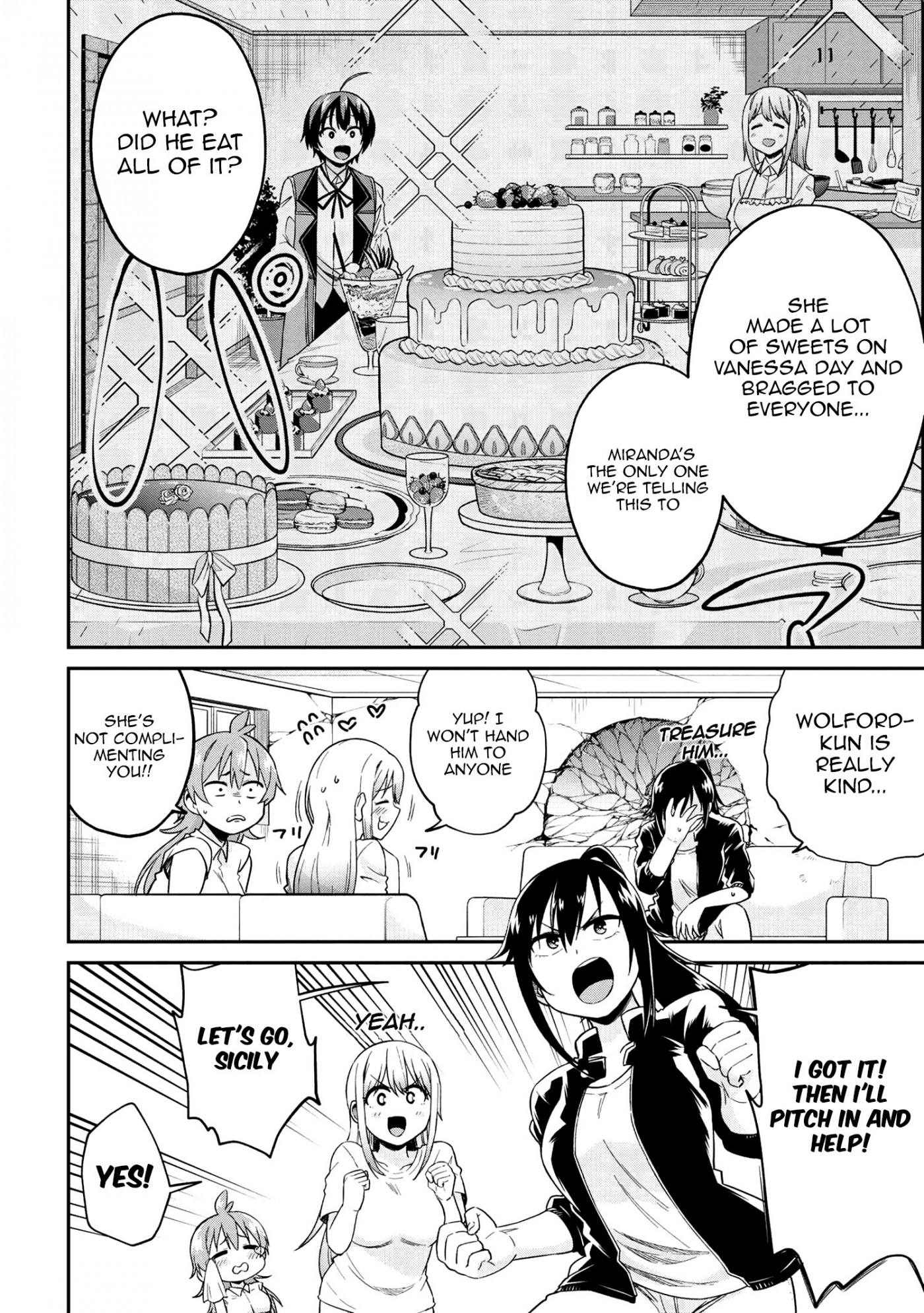 Kenja no Mago SS Chapter 20 page 7 - Chapter 20: A longing for homemade cooking