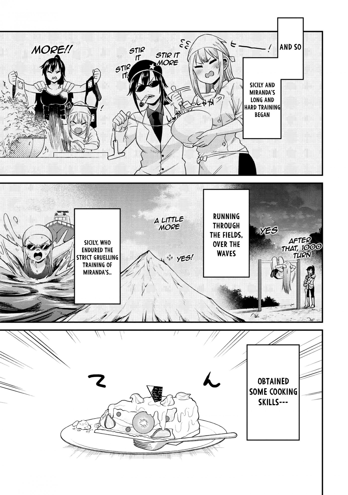 Kenja no Mago SS Chapter 20 page 8 - Chapter 20: A longing for homemade cooking