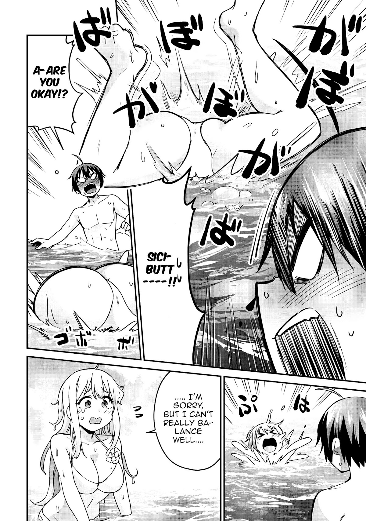 Kenja no Mago SS Chapter 21 page 10 - Chapter 21: Sparta? Sweet?