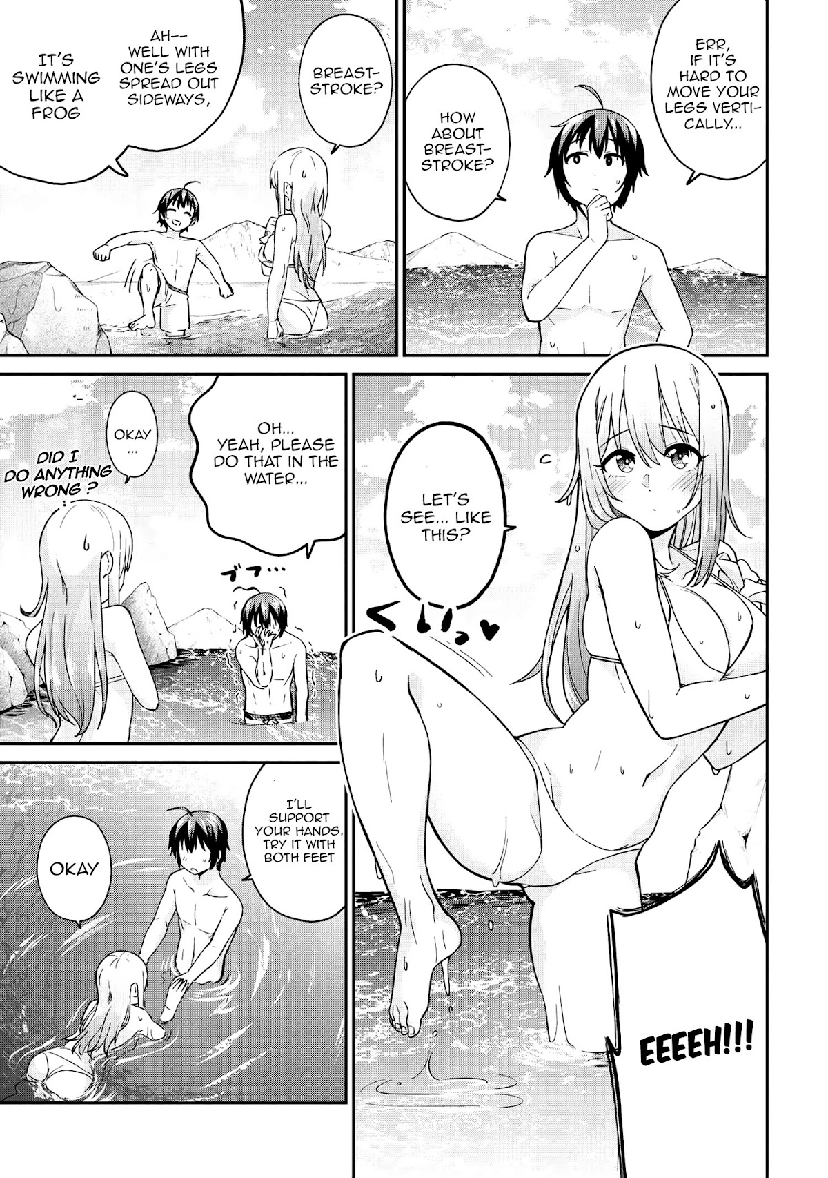 Kenja no Mago SS Chapter 21 page 11 - Chapter 21: Sparta? Sweet?