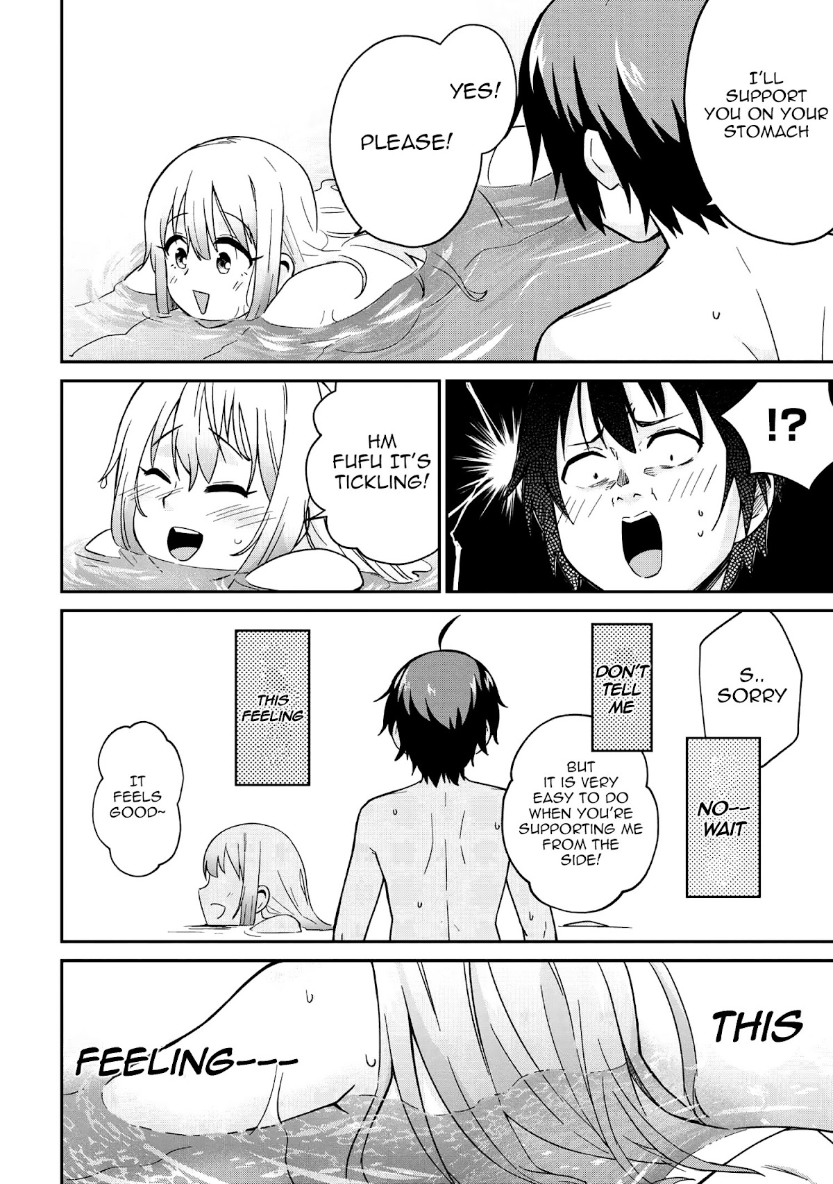 Kenja no Mago SS Chapter 21 page 14 - Chapter 21: Sparta? Sweet?