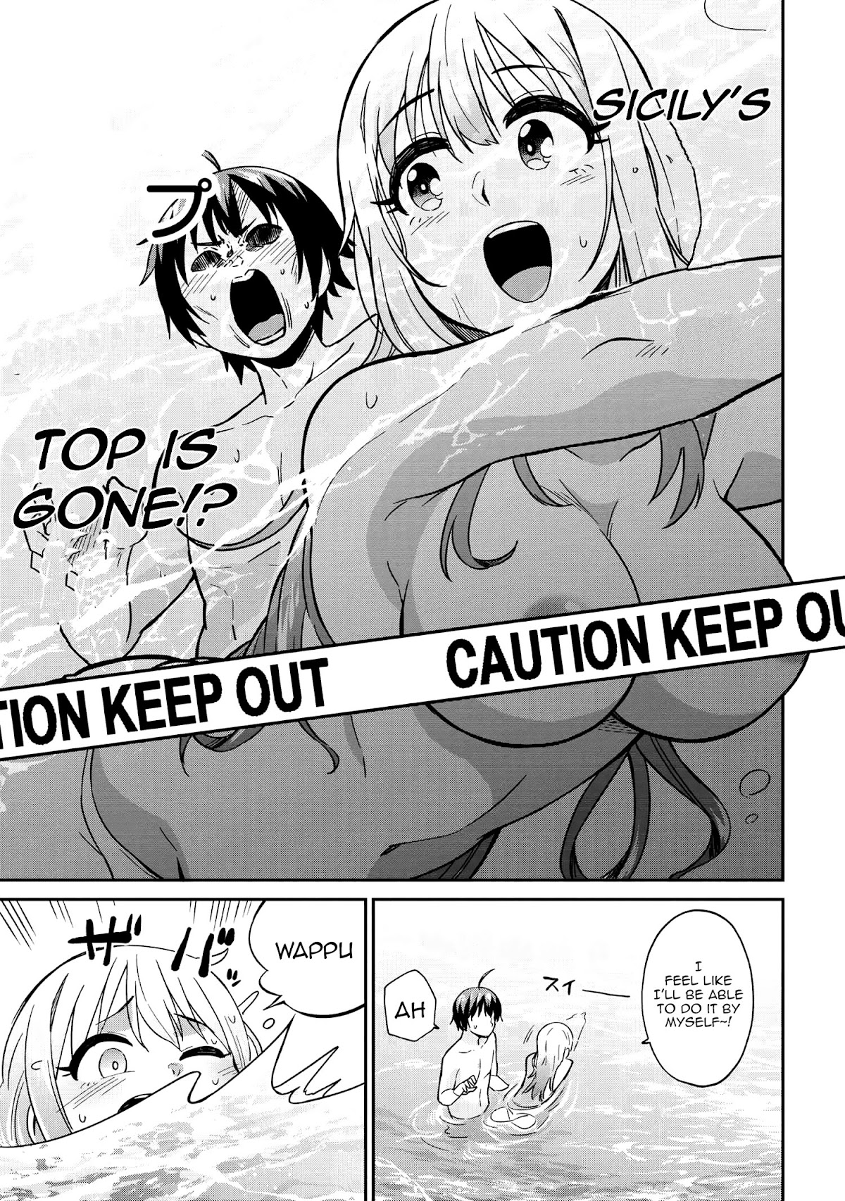 Kenja no Mago SS Chapter 21 page 15 - Chapter 21: Sparta? Sweet?