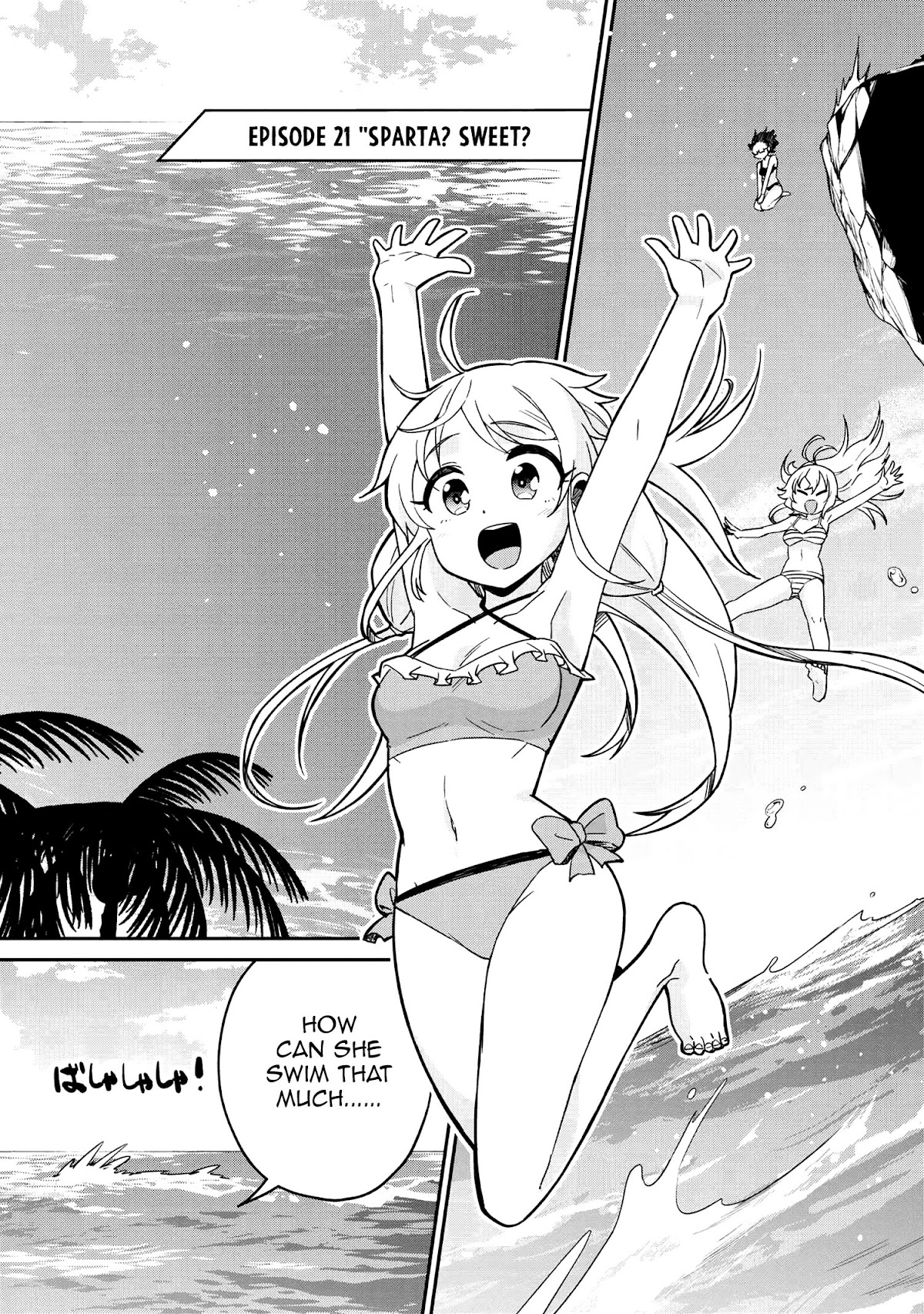 Kenja no Mago SS Chapter 21 page 2 - Chapter 21: Sparta? Sweet?