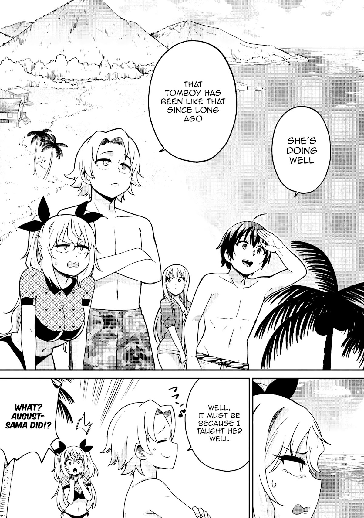Kenja no Mago SS Chapter 21 page 3 - Chapter 21: Sparta? Sweet?