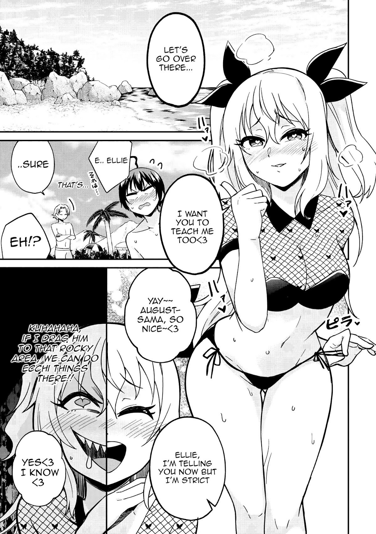 Kenja no Mago SS Chapter 21 page 5 - Chapter 21: Sparta? Sweet?